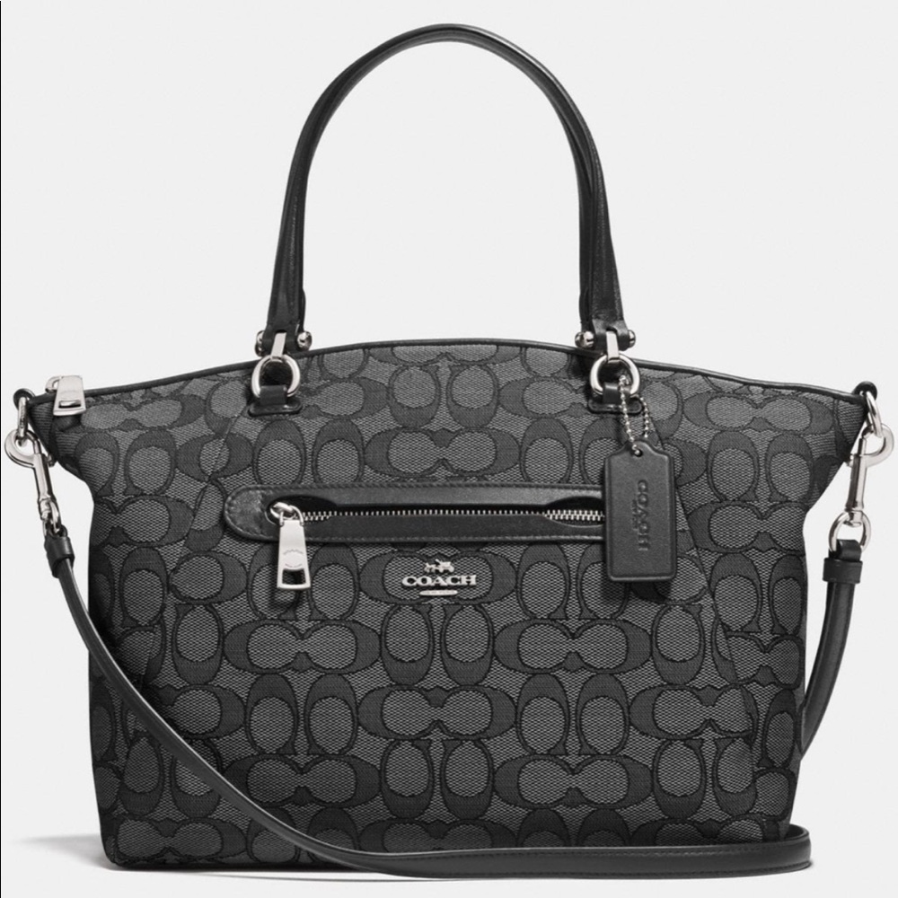 Brand new coach Prairie Satchel.